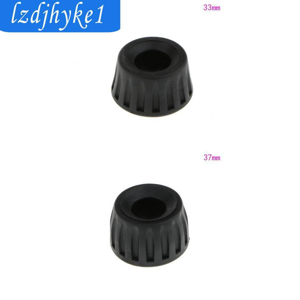 YUNTENG Chân Máy Ảnh Tripod Chống Trượt Bằng Cao Su 33mm