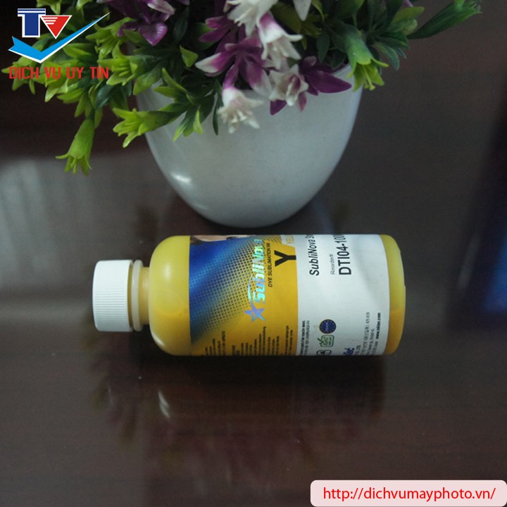 Mực in chuyển nhiệt inktec 100ml cho máy in phun màu Epson L805 L800 L1800 T60 1390 1430