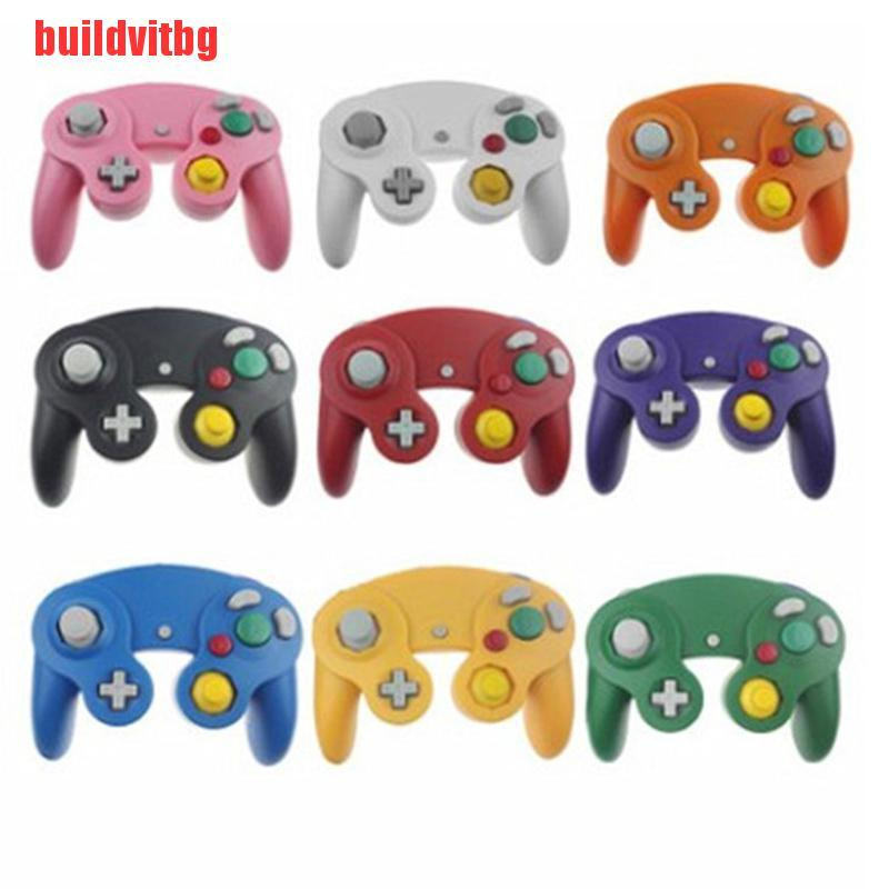 Tay Cầm Điều Khiển Chơi Gamecube Có Dây Cho Nintendo Wii Gc Gvq