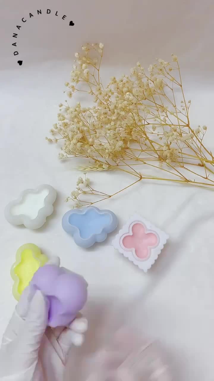 Nến thơm phòng, trang trí phòng ngủ - Cloud Dana Candle | BigBuy360 - bigbuy360.vn