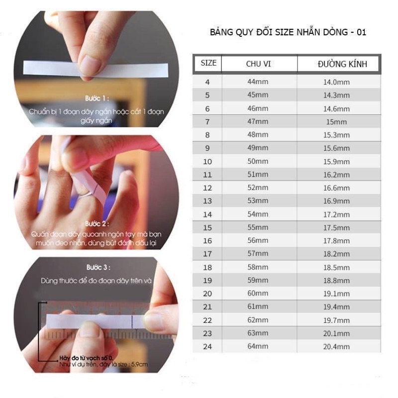 Nhẫn midi dày dặn . Trơn và xoắn. Set nhẫn bạ.c giá rẻ