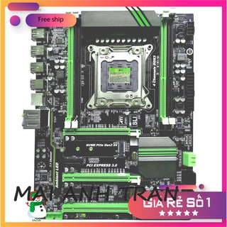 [MA-DA] Bo mạch chủ main x79 hỗ trợ socket 2011 E5 v1 v2 OEM pro giống Huananzhi shopgiadung_tb