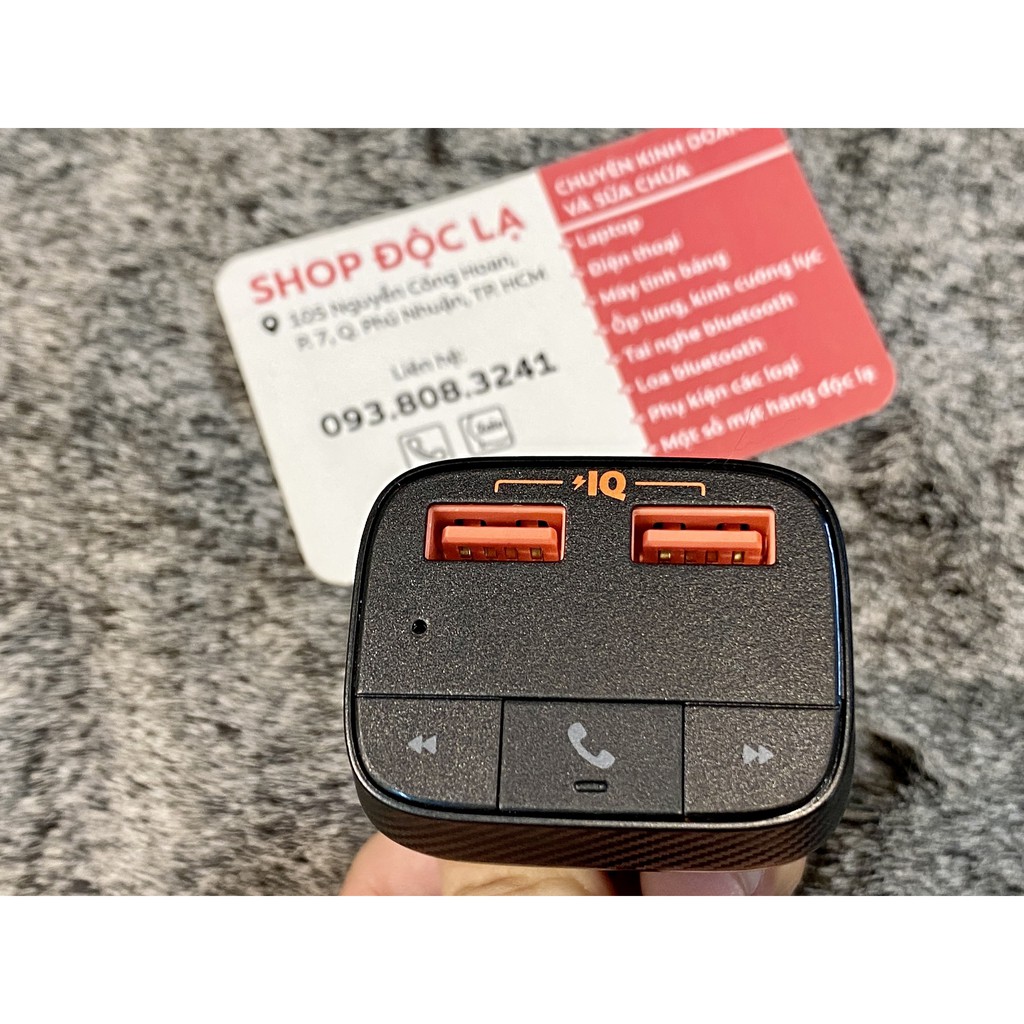 Sạc ô tô Anker Roav Smart Car Charger F0 R5113