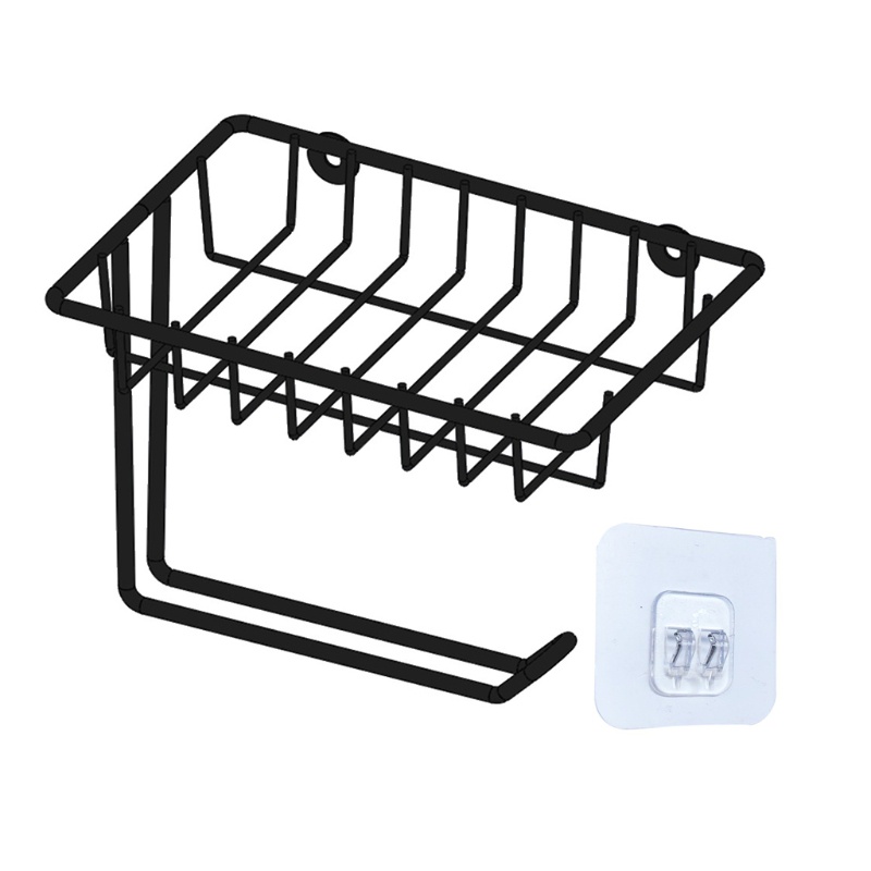 Giá Đỡ Cuộn Giấy Vệ Sinh Gắn Tường Tiện Lợi