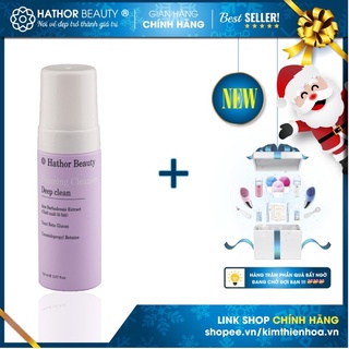Sữa rửa mặt Masterfay [Ít bọt] | Hathor Beauty (Kim Thiên Hoa)