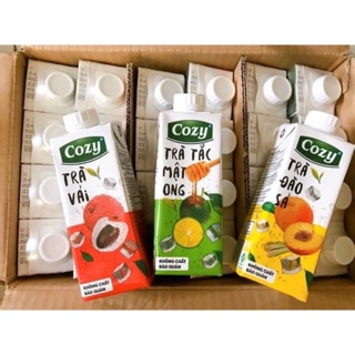 Trà trái cây cozy