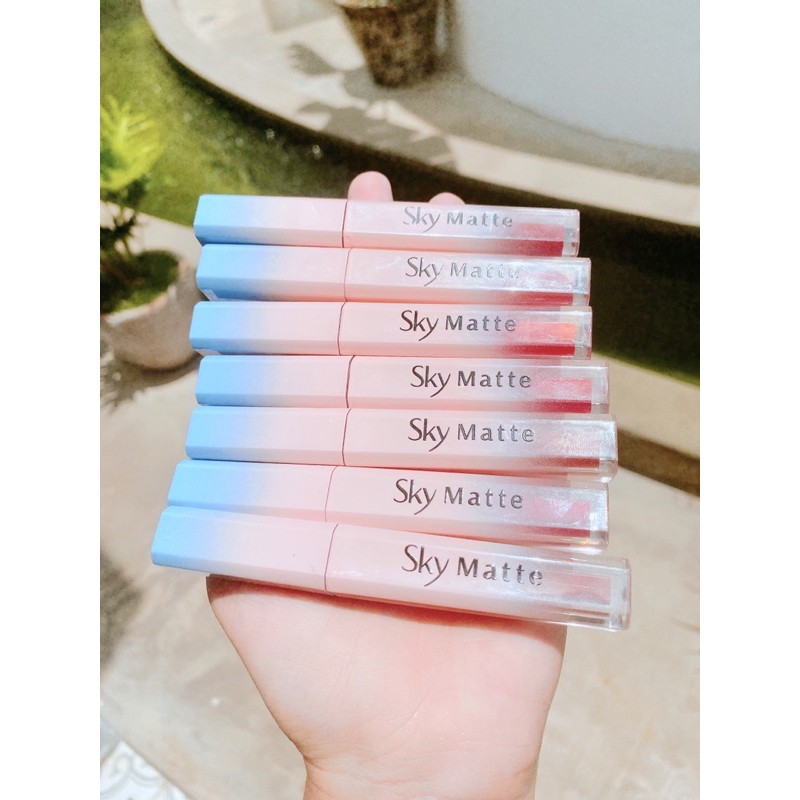 SON KEM LÌ MỊN SKY MATTE ( ĐỎ LẠNH )