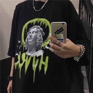 Áo thun tay lỡ nam nữ, áo phông unisex form rộng chất cotton mát mịn thấm hút mồ hôi in hình NỮ THẦN