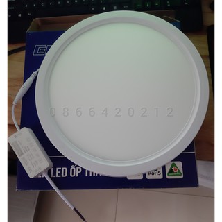 Đèn LED ốp trần tròn 24W ánh sáng trắng ENA