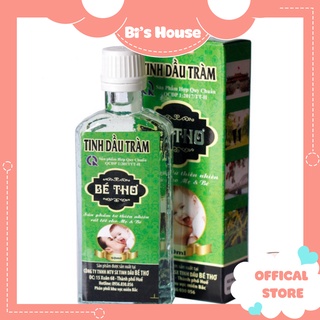 Dầu tràm Bé Thơ 50ml [ ẢNH THẬT ]🍀