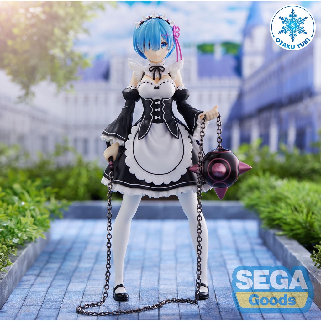 Mô Hình Rem Re:Zero - FIGURIZM Ver. (SEGA)