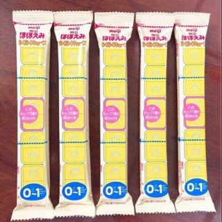 Sữa thanh meiji hàng nhật