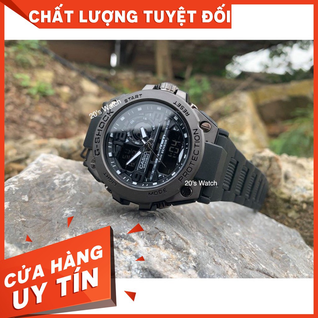 Đồng hồ nam Shock  GTS 8600 Original –Chống nước 20Bar Viền Thép không gỉ, Nam tính + TẶNG KÈM HỘP THIẾC | BigBuy360 - bigbuy360.vn