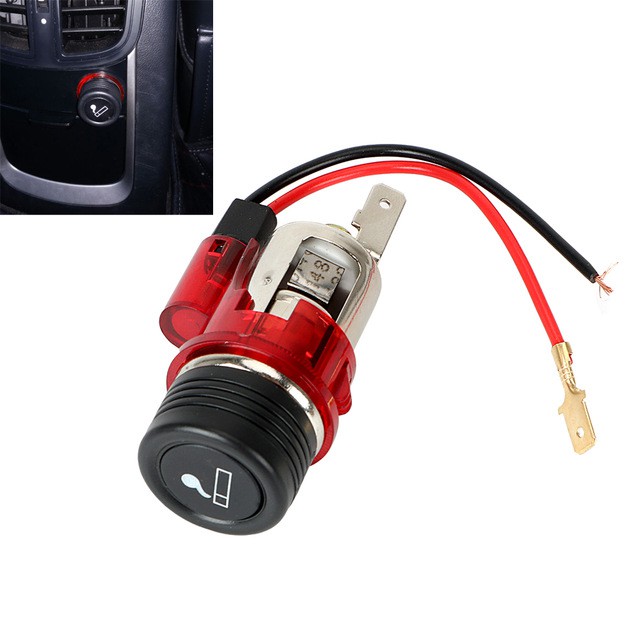 1 X Tẩu Châm Thuốc 12v Chất Lượng Cao Cho Xe Hơi