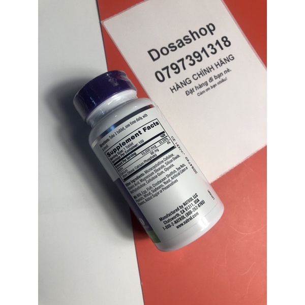 Hộp 100 viên Natral biotin Beauty 10,000mcg hỗ trợ ngăn ngừa rụng tóc và mọc tóc của Mỹ | Thế Giới Skin Care