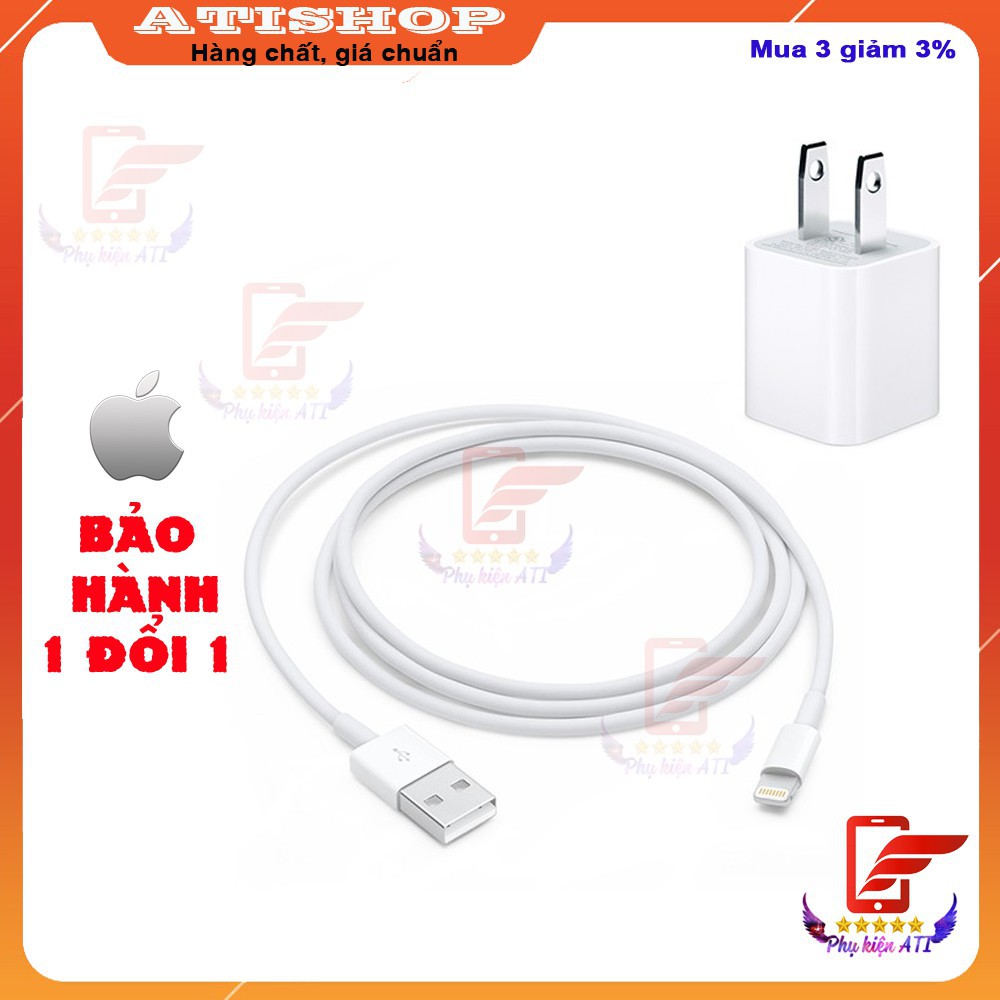 Bộ củ và cáp sạc iPhone dành cho đủ dòng iPhone 6 đến 11Promax