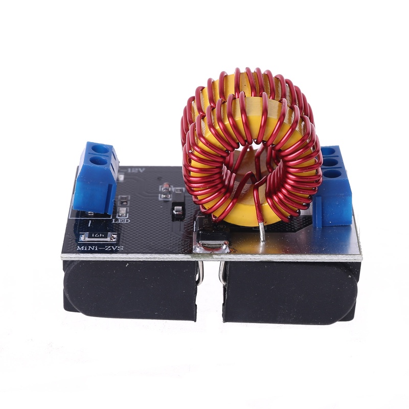 Bộ Mạch Nung Cao Tần ZVS Mini 120W 5V-12V DC Không Có Quạt Làm Mát