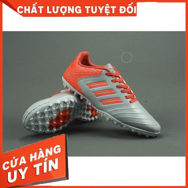 Giày đá bóng cao cấp Copa (xám)_cỏ nhân tạo