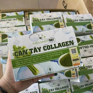 Cần tây collagen thiên nhiên việt(bao hàng chính hảng cty 100%)