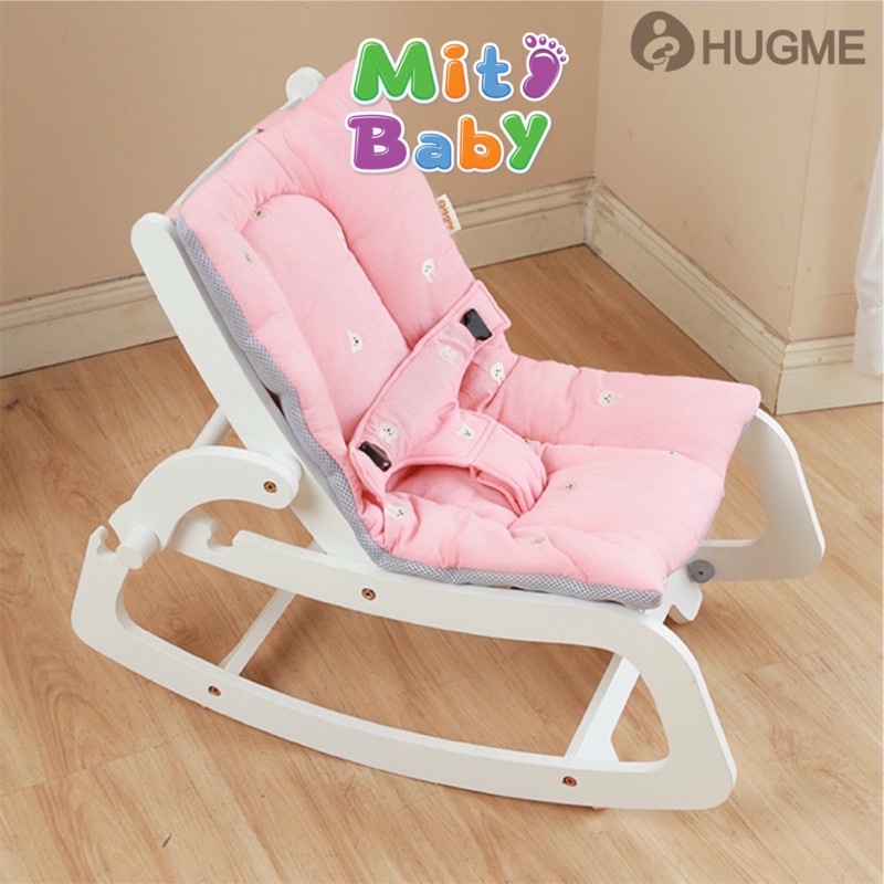 Ghế bập bênh ba tư thế Rongking chair Hugme cho bé