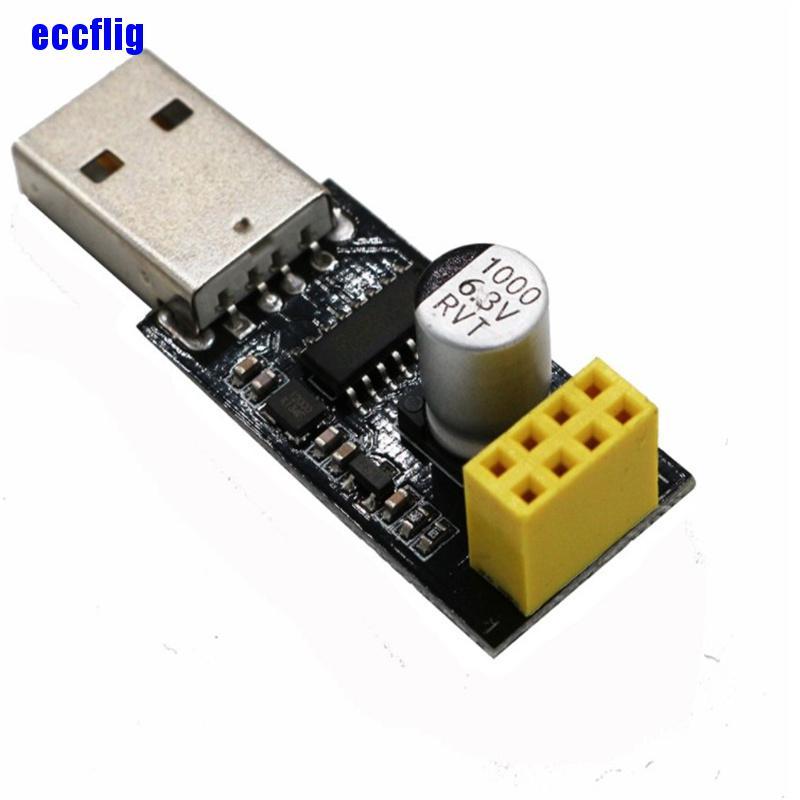 ECC Programmer Adapter UART Adaptater USB to ESP8266 Serial Wireless Wifi Module