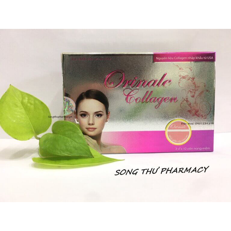 ORINALE COLLAGEN – VIÊN UỐNG BỔ SUNG COLLAGEN