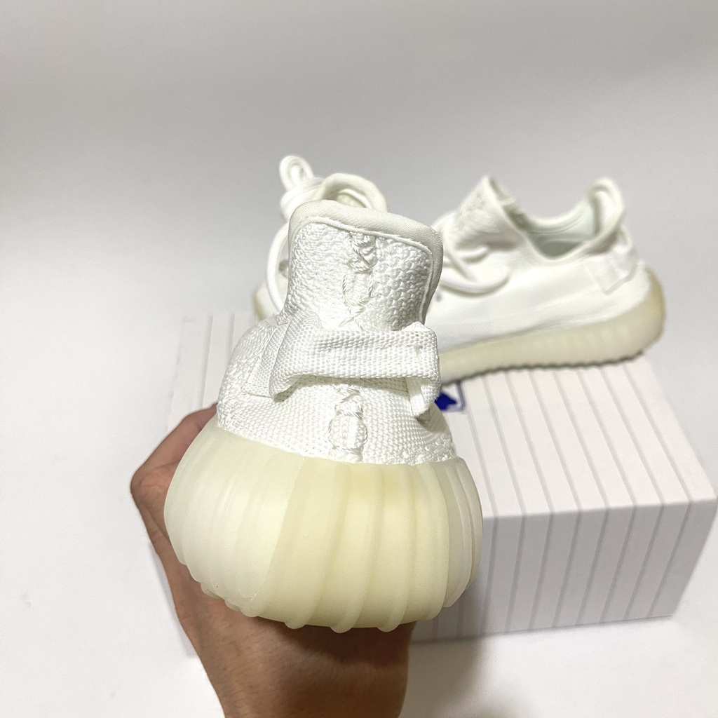 Giày yeezy 350 boost v2 cream white trắng cao cấp