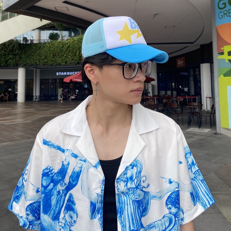 Mũ Trucker Hat Bape PLAYAZ