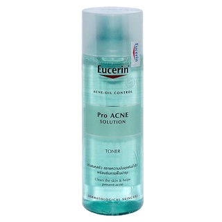 Nước Hoa Hồng cho Da Mụn Eucerin Pro ACNE Solution Toner 200ml