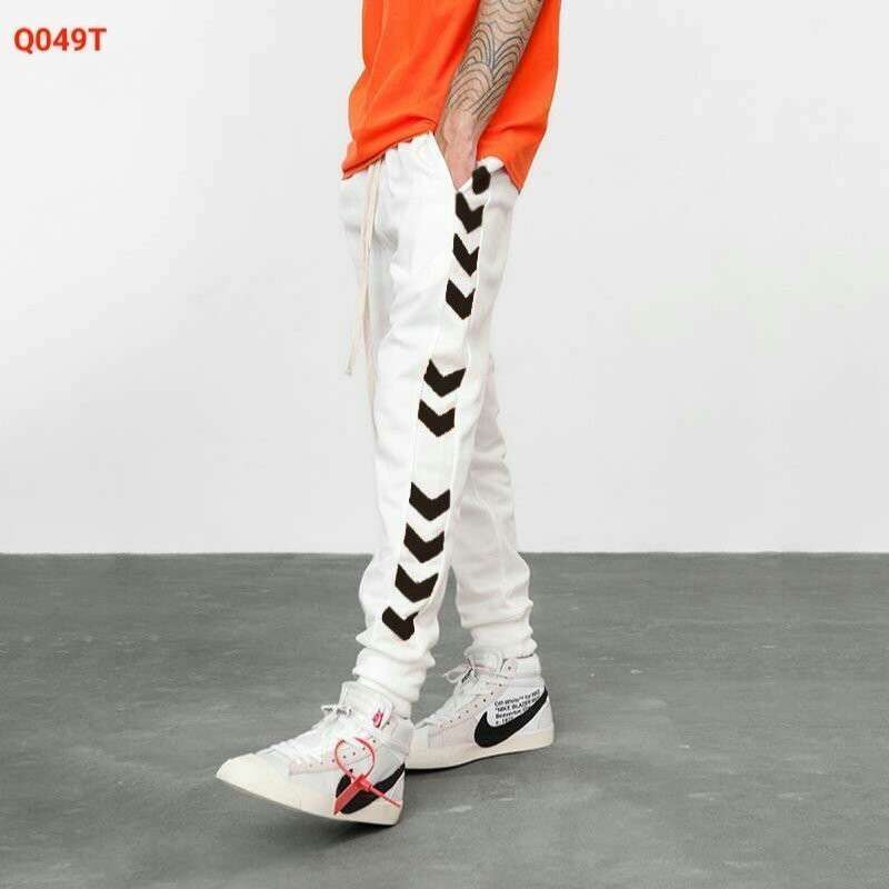 Quần nỉ mủi tên ⚡️ SIÊU PHẨM ⚡️ Quan jogger nam nữ cạp chun bo gấu chất thun mèm min không xù