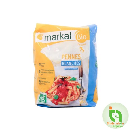 Mì Ống Lứt/ Bán Lứt/ Trắng Penne Hữu Cơ Markal 500g