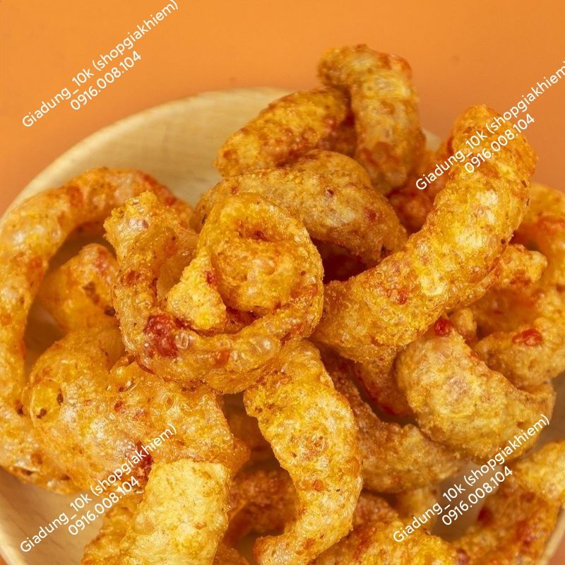 DA HEO CHÁY TỎI ỚT (160G)