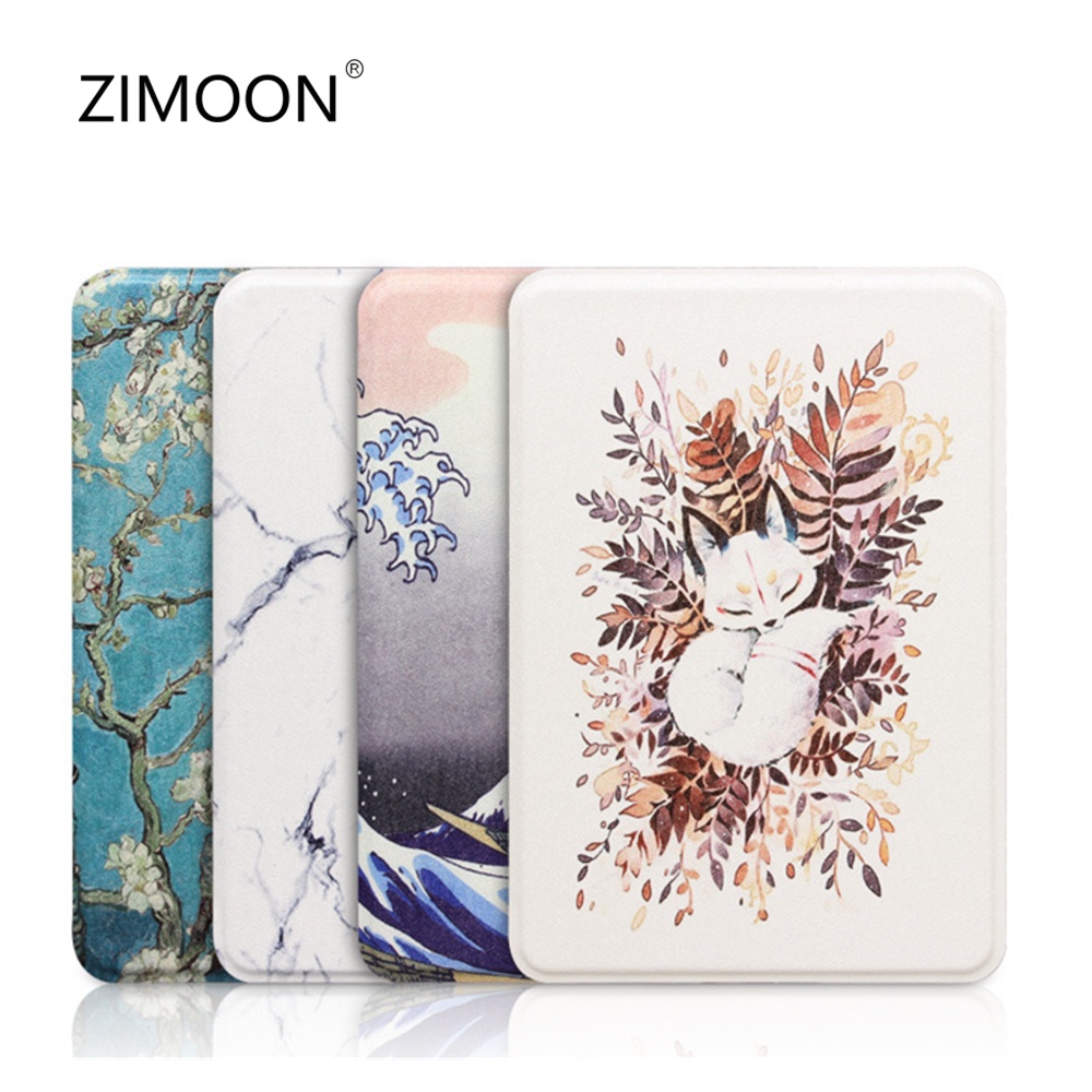 Bao Da Máy Đọc Sách PU Mỏng Nhẹ Từ Tính Thông Minh Cho Amazon Kindle Paperwhite 11th M2L3EK / M2L4EK