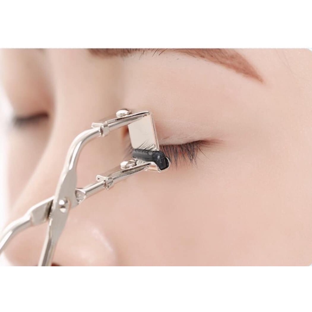 Kẹp bấm mi Góc Eyelash curler chính hãng chuẩn Beauty siêu êm bấm cong mi