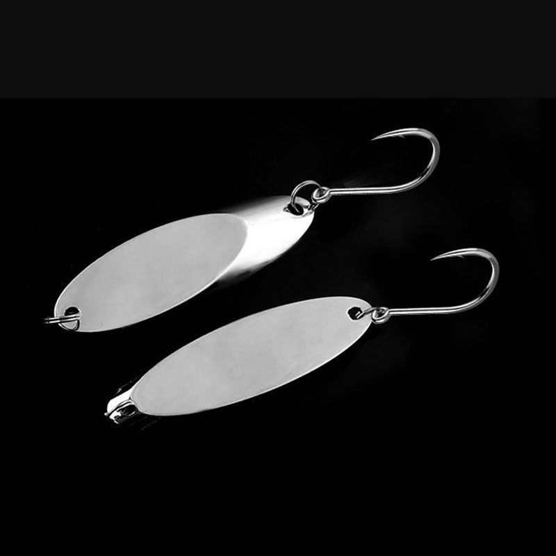 Mồi Câu Cá Giả 3 Màu 7G / 10G / 14G / 18G / 22G / 28G Bằng Kim Loại Cứng Với Móc Thép Cacbon Sắc Bén Chống Thấm Nước Chống Mài Mòn