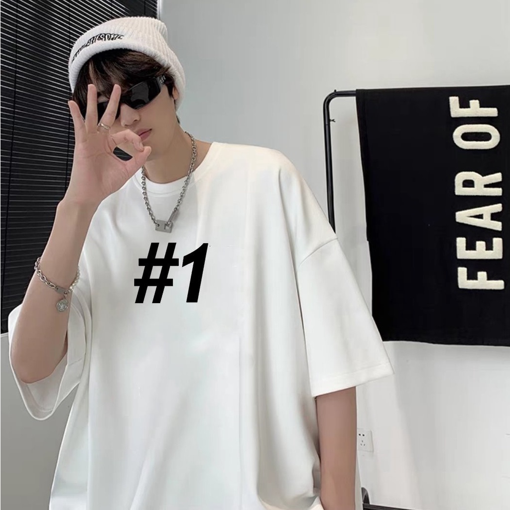 Áo thun tay lỡ nam nữ unsiex form rộng top 1 vải dày mịn 2022T3471