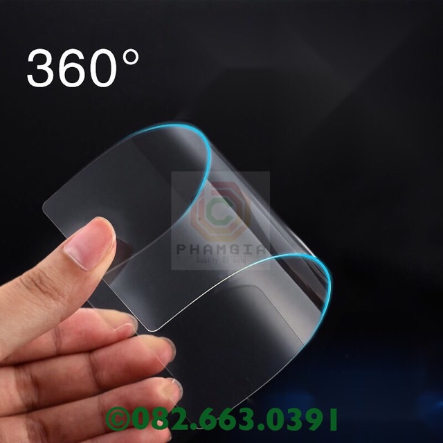 Combo Vivo S1 hai mặt dán cường lực mặt trước / mặt sau