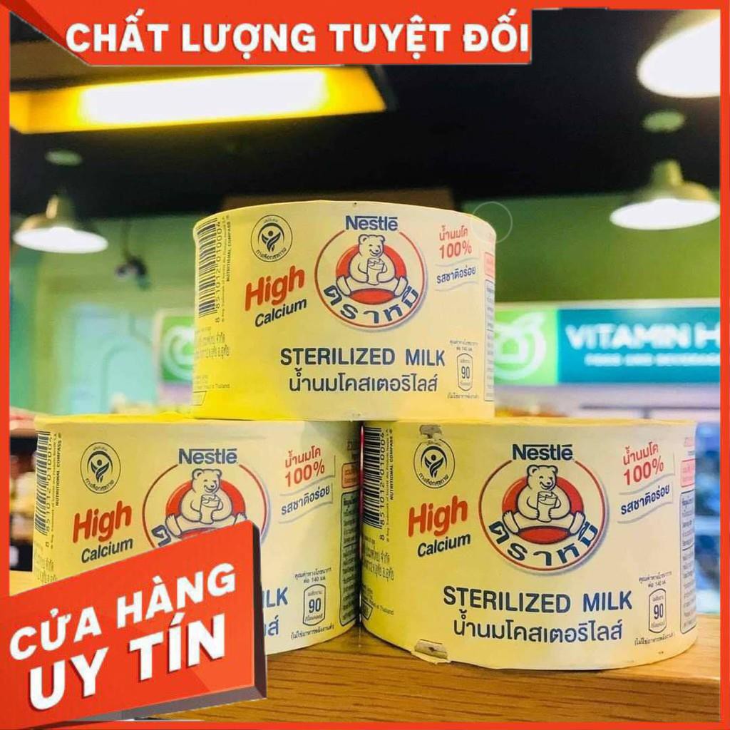 SỮA GẤU NESTLE THÁI LAN (Lốc 12 lon)