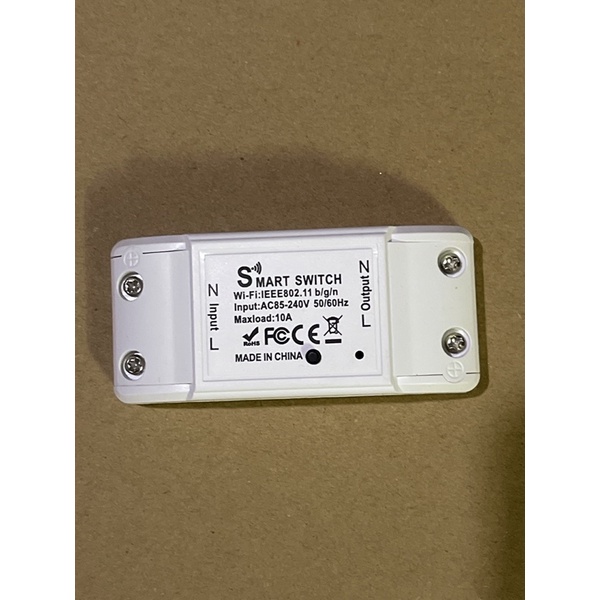 Công tắt wifi giúp điều khiển các thiết bị điện từ xa một cách dễ dàng