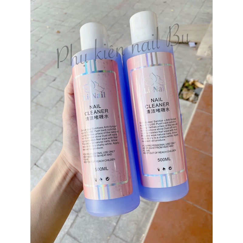 Nước lau gel, tháo gel các loại