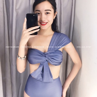 Bikini 2 mảnh chéo vai