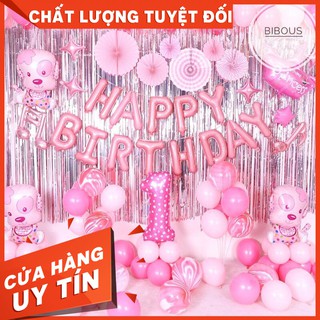 SET TRANG TRÍ SINH NHẬT TUỔI CÚN - THÔI NÔI BÉ CÚN - BÉ TRAI, BÉ GÁI - TRANG TRÍ SINH NHẬT GIÁ RẺ, SINH NHẬT 1 TUỔI