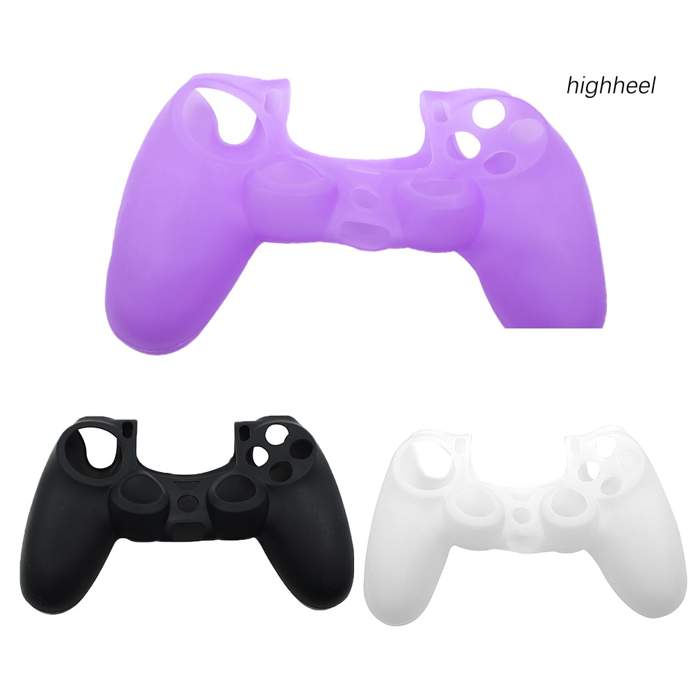 Silicone Vỏ Silicon Bảo Vệ Chống Bụi Cho Tay Cầm Chơi Game Playstation 4 Ps4