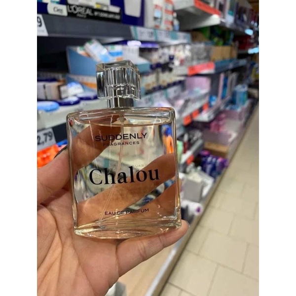 Nước Hoa SUDDENLY CHALOU 75ml