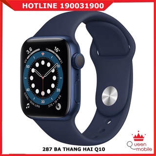 Đồng hồ thông minh Apple watch series 6 viền nhôm GPS only mới nguyên seal fullbox