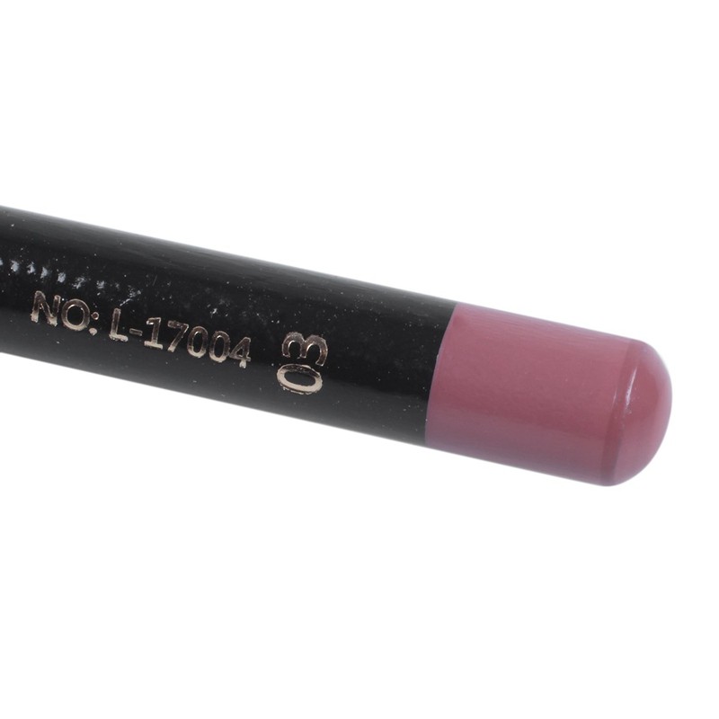 (Hàng Mới Về) Bút Kẻ Viền Môi Màu Nude Chống Thấm Nước Niceface # 03 | BigBuy360 - bigbuy360.vn
