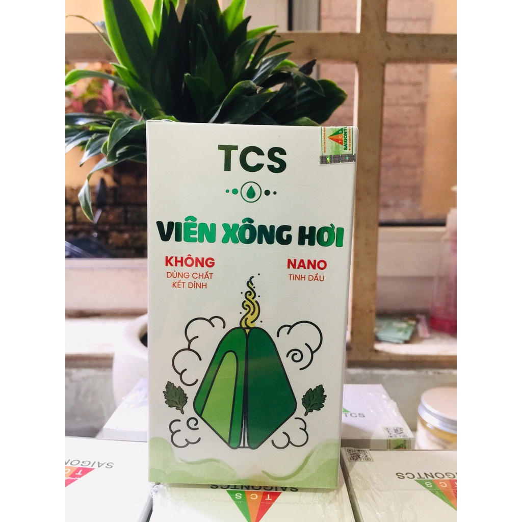 Viên xông hơi giải cảm ngừa cúm TCS