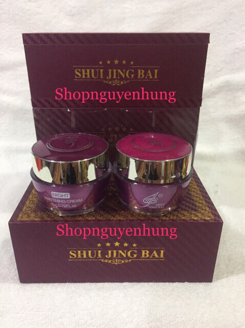 [FREE SHIP TOÀN QUỐC] COMBO 6 BỘ SHUI JING BAI CAO CẤP