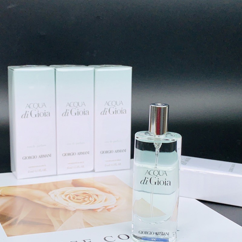 Nước hoa Giorgio Armani Acqua di Gioia EDP 15ml