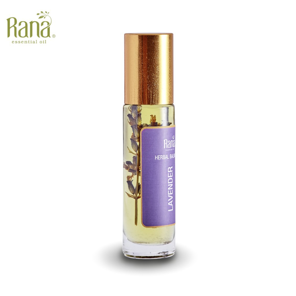 Dầu Bi Lăn Thảo Mộc RANA 10ml|Tùy Chọn Mùi_Dầu Lăn Thảo Dược kết hợp Thảo Mộc Thiên Nhiên_HHƯƠNG THƠM TỰ NHIÊN | Thế Giới Skin Care